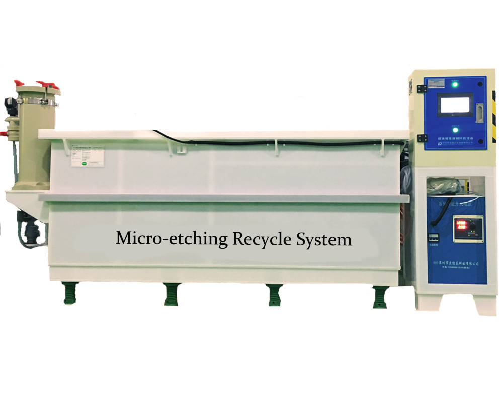 Micro-etching Recycle Copper Electrolysis System
