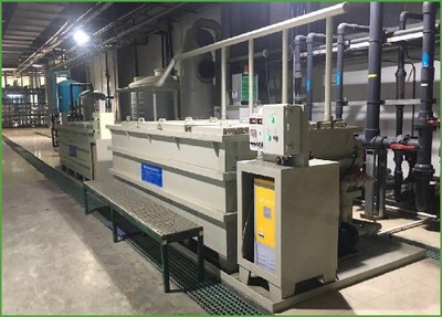 酸性蚀刻液电解回收铜设备