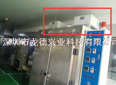 烤箱热能节能回用设备