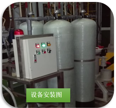 含钯废液吸附回收系统